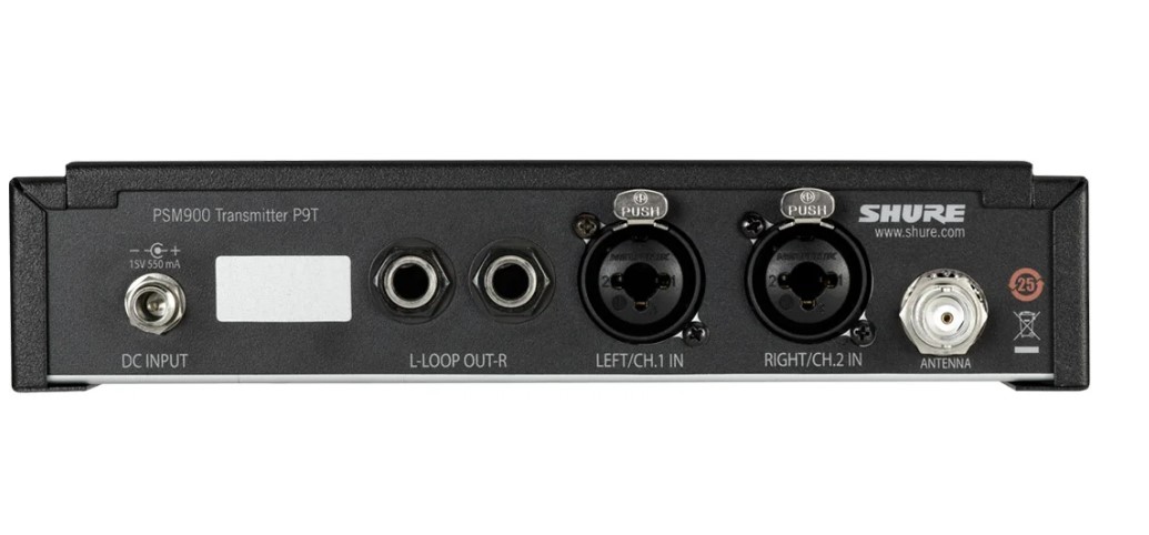 P9 TRA Stereo In Ear Monitor System without Earphones